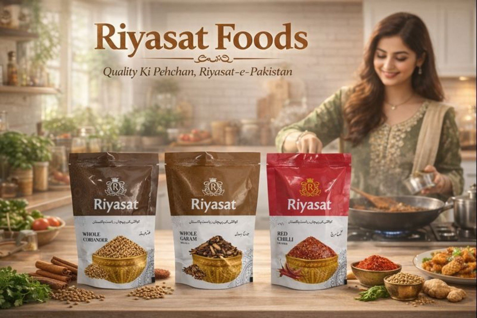 Riyasat Foods kitchen range