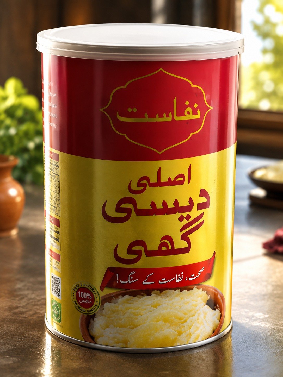 Nafasat Desi Ghee 1KG